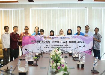 UMSU Lepas 6 Mahasiswa Fakultas Teknik Ikuti International Innovation Week di Malaysia