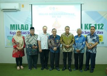 Milad 112 Muhammadiyah, RSU Muhammadiyah Sumut Gelar Bakti Sosial dan Donor Darah