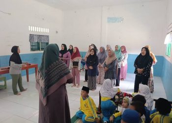 Keren! Orangtua Murid SD Muhasaba Siap Jadi Paduan Suara di Peringatan Hari Guru 25 November Mendatang