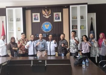 LAN Medan Bahas Program Pemberantasan Narkoba dalam Audensi dengan BNN