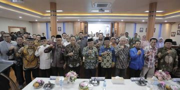 Mendikdasmen RI Kunjungan Silaturahmi ke UMSU