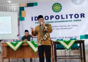 Perkuat Ideologi Muhammadiyah, PCM Jebres Gelar Ideopolitor