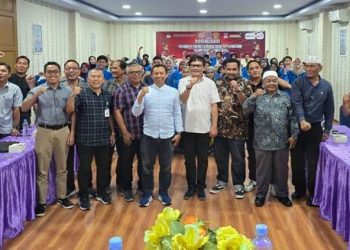 Mahasiswa FISIP UMSU Antusias Ikuti Sosialisasi Peningkatan Partisipasi Pemilih di Pilkada Serentak 2024