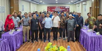 Mahasiswa FISIP UMSU Antusias Ikuti Sosialisasi Peningkatan Partisipasi Pemilih di Pilkada Serentak 2024