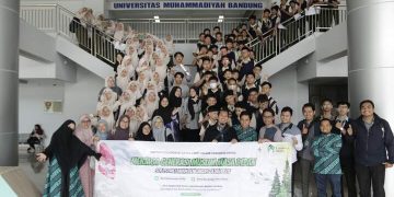 UM Bandung dan SMP Islam Cendekia Muda Gelar Proyek Edukasi Zat Adiktif Untuk Remaja