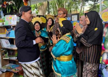 Terpilih Ikuti Pameran Sekolah Penggerak, SDM 20 Tuai Apresiasi Kepala Dispendik Surabaya