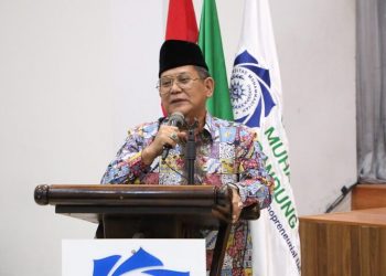 Apresiasi Tahapan Kampanye Kondusif, Ketua Muhammadiyah Jabar Ajak Masyarakat Meniatkan Beribadah ke TPS