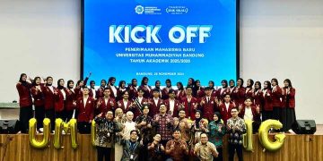 Pacu Penerimaan Mahasiswa Baru, UM Bandung Perluasan Promosi ke Luar Negeri