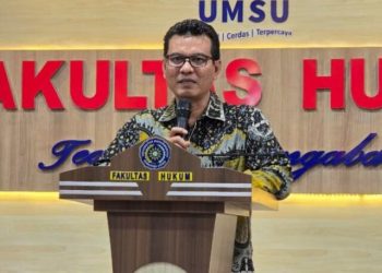 Dekan Fakultas Hukum UMSU Buka Kegiatan FONIS IMM