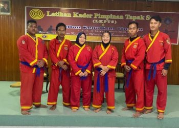 Tapak Suci Ogan Ilir Utus Kader Terbaik Ikuti LKPTS & UKT Kader Pimwil III Sumsel 2024