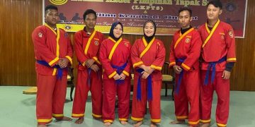 Tapak Suci Ogan Ilir Utus Kader Terbaik Ikuti LKPTS & UKT Kader Pimwil III Sumsel 2024