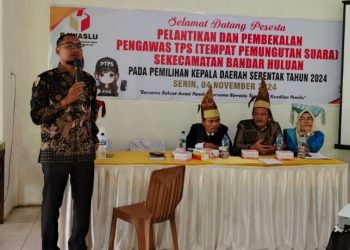 Salman Abror: Pengawas TPS adalah Garda Terdepan Jaga Mahkota Pilkada