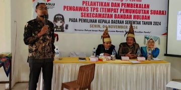 Salman Abror: Pengawas TPS adalah Garda Terdepan Jaga Mahkota Pilkada