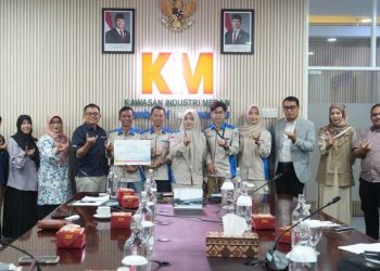 Mahasiswa UMSU Paparkan Produk Inovasi Pakan Ternak di PT KIM