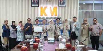 Mahasiswa UMSU Paparkan Produk Inovasi Pakan Ternak di PT KIM