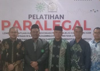 LBH-AP MHH PWM Sumut dan PDM Medan Laksanakan Pelatihan Paralegal