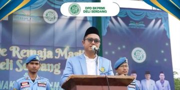 Tokoh Pemuda ini Ajak Masyarakat Deliserdang Kawal Pilkada Bersih