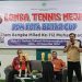 Antusias Peserta Meriahkan Lomba Tenis Meja Milad Muhammadiyah ke-112 di Kota Blitar