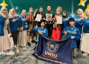 Tim Tari UMSU Kembali Ukir Prestasi di Pentas Internasional
