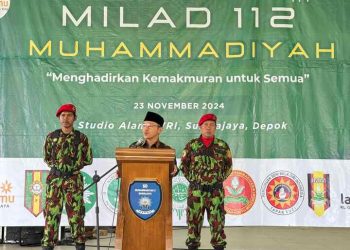 Wamendikdasmen Fajar Tegaskan Komitmen Muhammadiyah Cerdaskan Bangsa