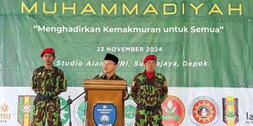 Wamendikdasmen Fajar Tegaskan Komitmen Muhammadiyah Cerdaskan Bangsa