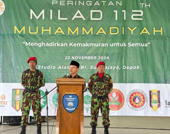 Wamendikdasmen Fajar Tegaskan Komitmen Muhammadiyah Cerdaskan Bangsa