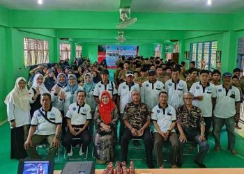 Cemas dengan Narkoba, LAN Medan Kampanye Lawan Narkoba “Goes to School”
