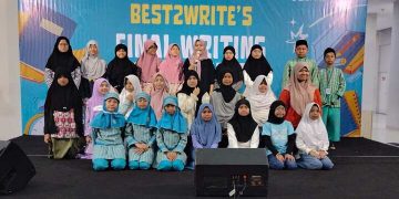 Tingkatkan Literasi menulis, 5 Siswi SD Mutu Jakarta lolos Final Best2Write’s