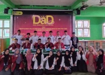PK IMM FEBI UINSU Adakan Darul Arqom Dasar 2024