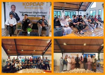 LP UMKM PWM Lampung dan SUMU Gelar Kopdar