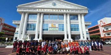 Meriah! Lomba Variasi Baris Berbaris FONIS IMM FH UMSU Diikuti 20 Tim Paskibra