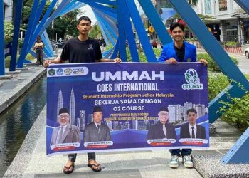 Kembali Kirimkan Mahasiswa ke Luar Negeri, UMMAH Go Internasional Bersama O2 Course