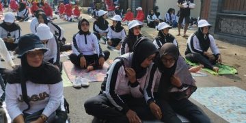 HUT ke-13 Cakra Wiweka Blitar: Baksos Pemeriksaan Kesehatan dan Konsultasi Terapis bersama RS Islam Aminah 