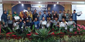 Prestasi Peserta Diksuspala Region NTB-Bali Tanggungjawab Meningatkan PPDB 200%