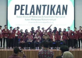 Resmi Dilantik, Kepengurusan BEM UM Bandung Bertekad Perbaiki Organisasi Kemahasiswaan
