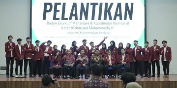 Resmi Dilantik, Kepengurusan BEM UM Bandung Bertekad Perbaiki Organisasi Kemahasiswaan