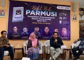 LHKP Gelar Bedah Buku “Parmusi: Pergulatan Muhammadiyah dalam Partai Politik 1966-1971” Karya Ridho Al-Hamdi