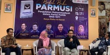 LHKP Gelar Bedah Buku “Parmusi: Pergulatan Muhammadiyah dalam Partai Politik 1966-1971” Karya Ridho Al-Hamdi