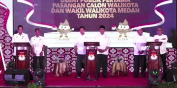 Debat Publik Pertama Pilkada Medan, Paslon Nomor 1 dan 3 Dirundung Dilema