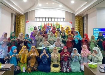 Konsolidasi Aisyiyah Sumut, Salmah Orbayinah Sampaikan Lima Gerakan Aisyiyah