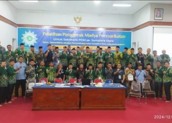 47 Sekretaris Muhammadiyah se-Sumut Ikuti Pelatihan Penggerak Madya