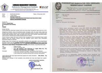 Studi Tiru Kepala Desa Langgar Edaran Sekda, Pemuda Muhammadiyah Deli Serdang Minta Komisi 1 DPRD Gelar RDP