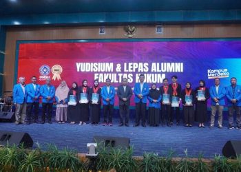 Fakultas Hukum UMSU Yudisium 312 Lulusan