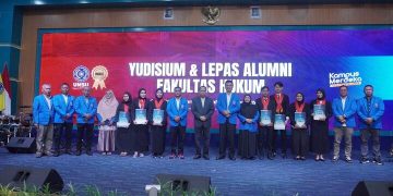 Fakultas Hukum UMSU Yudisium 312 Lulusan