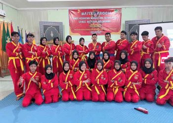 Tingkatkan Kapasitas Anggota, UKM Tapak Suci Stikes Aisyiyah Palembang Adakan Baitul Arqom