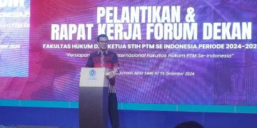 Fordek FH PTMA dan MHH PP Muhammadiyah Sampaikan Refleksi Catatan Hukum dan HAM Sepanjang 2024 di Indonesia