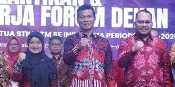 Pengurus Fordek FH & Ketua STIH PTM Se-Indonesia Periode 2024~2026 Resmi Dilantik 