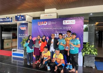 Kepedulian Sosial di Peringatan Milad ke-64 Universitas Ahmad Dahlan Melalui Olahraga Lari