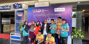 Kepedulian Sosial di Peringatan Milad ke-64 Universitas Ahmad Dahlan Melalui Olahraga Lari