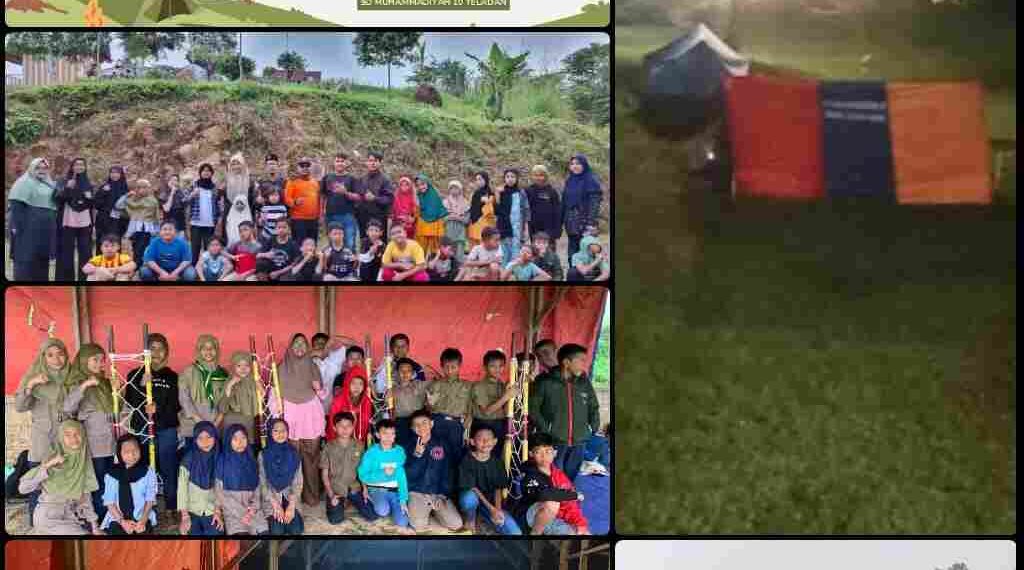 SD Swasta Muhammadiyah 10 Medan Laksanakan kegiatan Camping Ground Jilid II